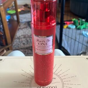 Bath and Body Works, You're the One fragrance mist. New. 8 ounce bottle.